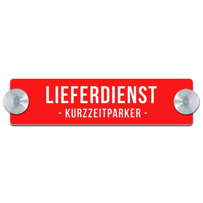 Lieferdienst - Kurzzeitparker